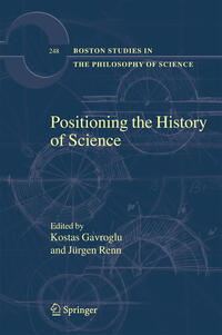 Vorderes Coverbild Positioning the History of Science