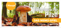 Vorderes Coverbild Einheimische Pilze – das Memo-Spiel