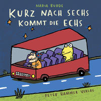 Vorderes Coverbild Kurz nach sechs kommt die Echs