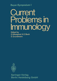 Vorderes Coverbild Current Problems in Immunology