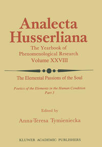 Vorderes Coverbild The Elemental Passions of the Soul Poetics of the Elements in the Human Condition: Part 3