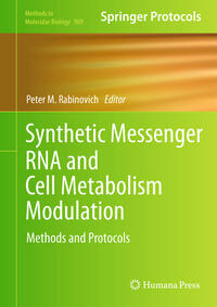 Vorderes Coverbild Synthetic Messenger RNA and Cell Metabolism Modulation