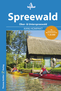 Vorderes Coverbild Kanu Kompakt Spreewald