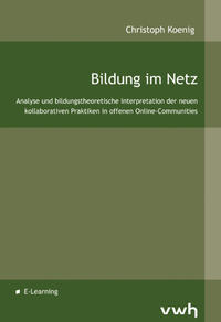 Vorderes Coverbild Bildung im Netz