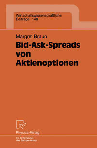 Vorderes Coverbild Bid-Ask-Spreads von Aktienoptionen