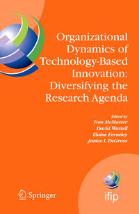 Vorderes Coverbild Organizational Dynamics of Technology-Based Innovation: Diversifying the Research Agenda