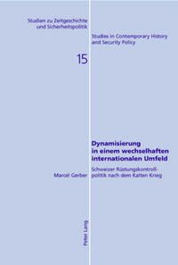 Vorderes Coverbild Dynamisierung in einem wechselhaften internationalen Umfeld