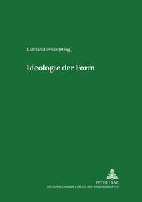 Vorderes Coverbild Ideologie der Form