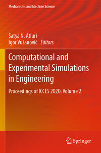 Vorderes Coverbild Computational and Experimental Simulations in Engineering