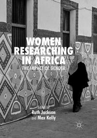 Vorderes Coverbild Women Researching in Africa
