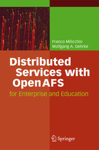 Vorderes Coverbild Distributed Services with OpenAFS