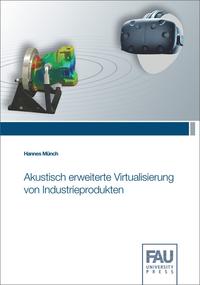 Vorderes Coverbild Akustisch erweiterte Virtualisierung von Industrieprodukten