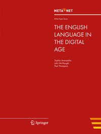 Vorderes Coverbild The English Language in the Digital Age