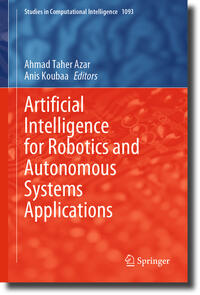 Vorderes Coverbild Artificial Intelligence for Robotics and Autonomous Systems Applications