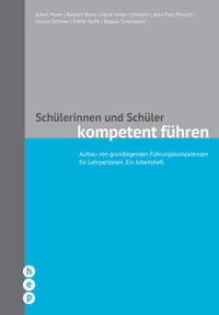 Vorderes Coverbild Schülerinnen und Schüler kompetent führen