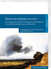 Vorderes Coverbild Räume des Subjekts um 1800