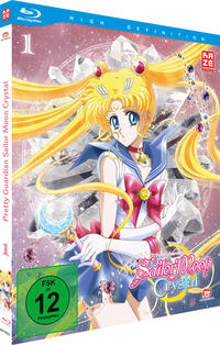 Vorderes Coverbild Sailor Moon Crystal - Blu-ray 1