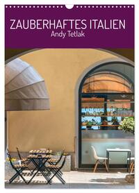 Vorderes Coverbild Zauberhaftes Italien (Wandkalender 2026 DIN A3 hoch), CALVENDO Monatskalender