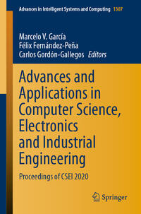 Vorderes Coverbild Advances and Applications in Computer Science, Electronics and Industrial Engineering