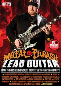 Vorderes Coverbild Guitar World: Metal and Thrash Lead Guitar