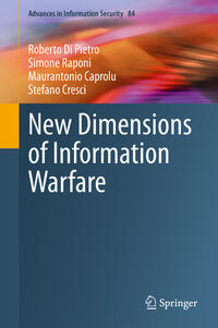 Vorderes Coverbild New Dimensions of Information Warfare
