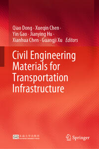 Vorderes Coverbild Civil Engineering Materials for Transportation Infrastructure