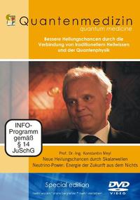 Vorderes Coverbild Prof. Dr.- Ing. Konstantin Meyl: Neue Heilungschancen durch Skalarwellen Neutrino-Power: Energie der Zukunft aus dem Nichts