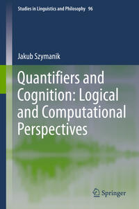 Vorderes Coverbild Quantifiers and Cognition: Logical and Computational Perspectives