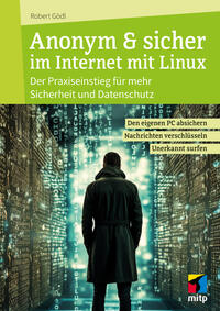 Vorderes Coverbild Anonym & sicher im Internet mit Linux