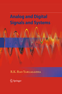 Vorderes Coverbild Analog and Digital Signals and Systems