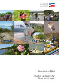 Vorderes Coverbild Landesamt für Natur und Umwelt Jahresbericht 2005