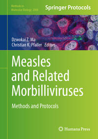 Vorderes Coverbild Measles and Related Morbilliviruses