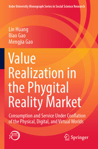Vorderes Coverbild Value Realization in the Phygital Reality Market