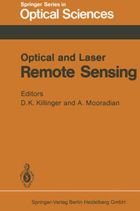 Vorderes Coverbild Optical and Laser Remote Sensing