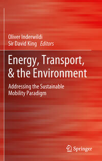 Vorderes Coverbild Energy, Transport, & the Environment