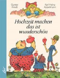 Vorderes Coverbild Hochzeit machen das ist wunderschön