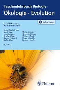 Vorderes Coverbild Taschenlehrbuch Biologie: Ökologie, Evolution