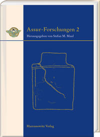 Vorderes Coverbild Assur-Forschungen 2