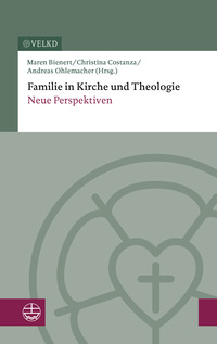 Vorderes Coverbild Familie in Kirche und Theologie