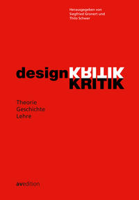 Vorderes Coverbild Designkritik