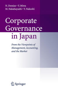 Vorderes Coverbild Corporate Governance in Japan