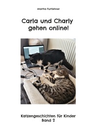 Vorderes Coverbild Carla und Charly gehen online!