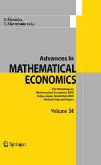 Vorderes Coverbild Advances in Mathematical Economics Volume 14