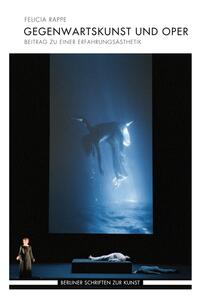 Vorderes Coverbild Gegenwartskunst und Oper