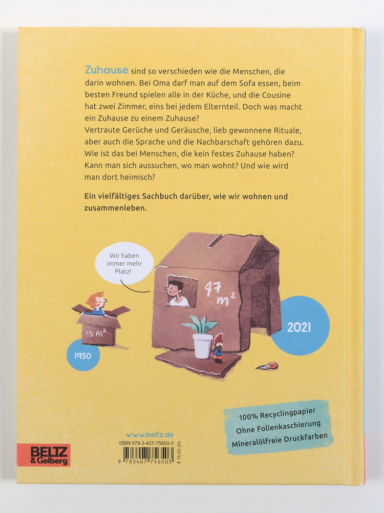 Rückseitencover Was ist Zuhause?