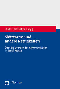 Vorderes Coverbild Shitstorms und andere Nettigkeiten