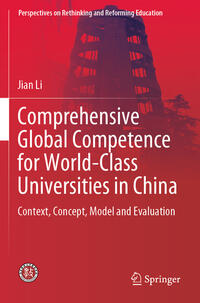 Vorderes Coverbild Comprehensive Global Competence for World-Class Universities in China