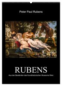 Vorderes Coverbild Peter Paul Rubens - Rubens (Wandkalender 2025 DIN A2 hoch), CALVENDO Monatskalender