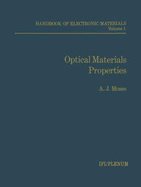 Vorderes Coverbild Handbook of Electronic Materials