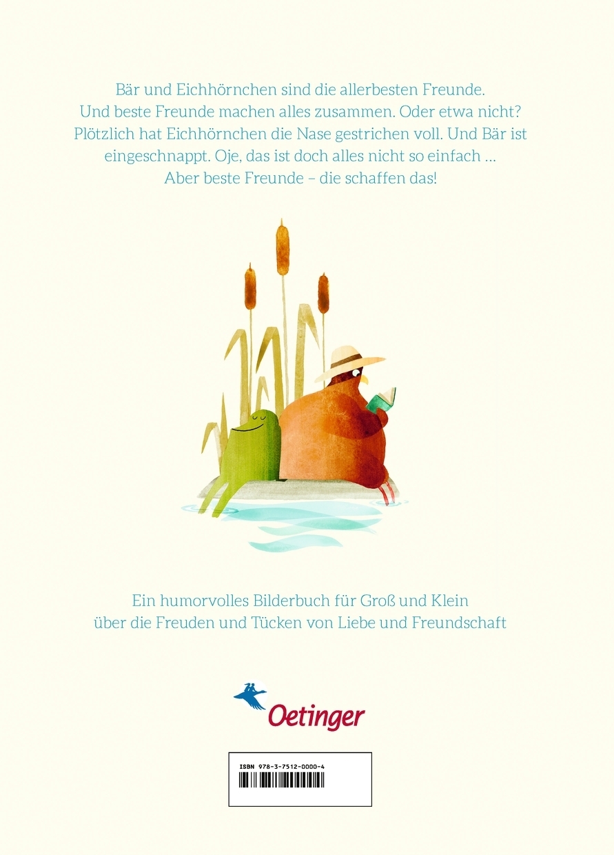 Rückseitencover Ohne dich, das geht doch nicht!